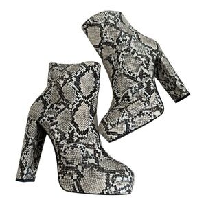ALDO Snakeskin Patterned Women's Ankle Boots